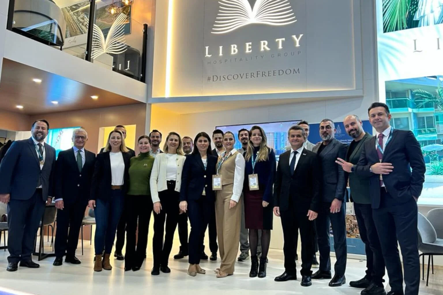 Liberty Hospitality Group, tam kadro WTM Londra'da