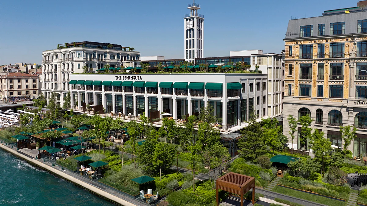 The Penınsula Istanbul, Türkiye’de BREEAM sertifikasını alan ilk otel oldu