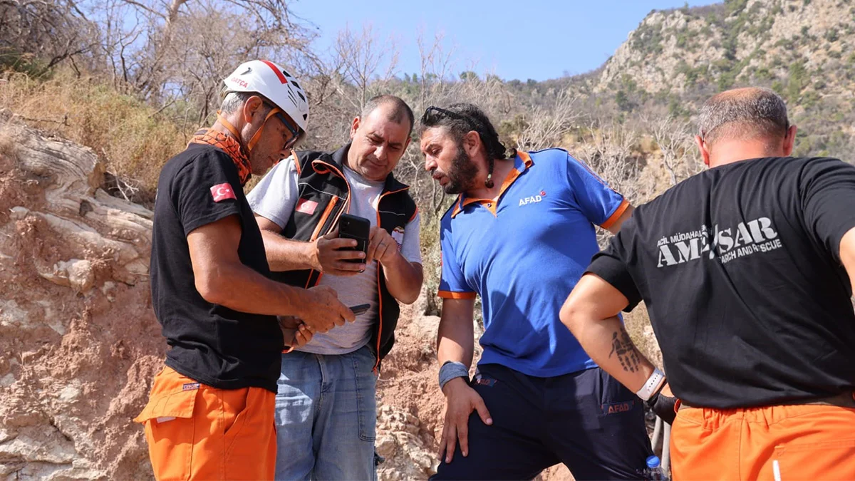 Marmaris'te kaybolan Rus turistten hala haber alınamadı: Arama çalışmaları devam ediyor