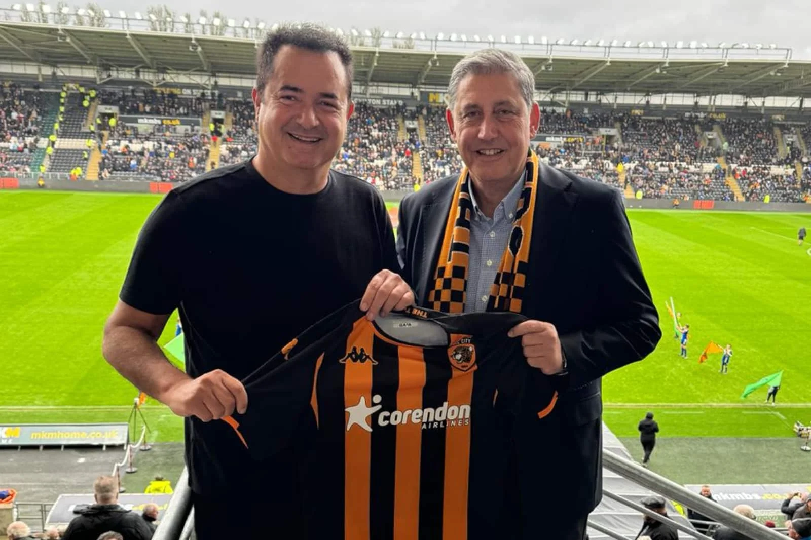 Acun Ilıcalı’nın sahibi olduğu Hull City ve taraftarlar Antalya’ya geliyor