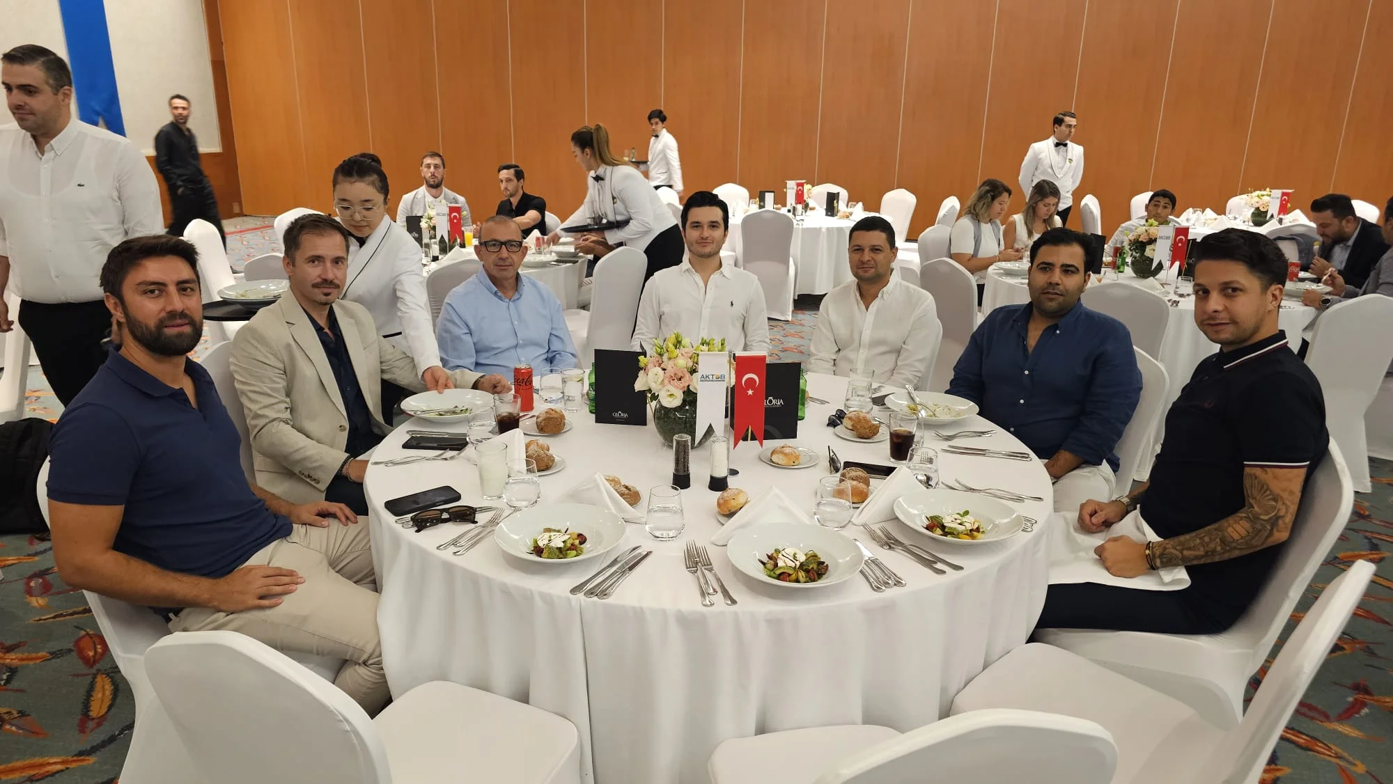 AKTOB, Gloria Golf Resort’te toplandı
