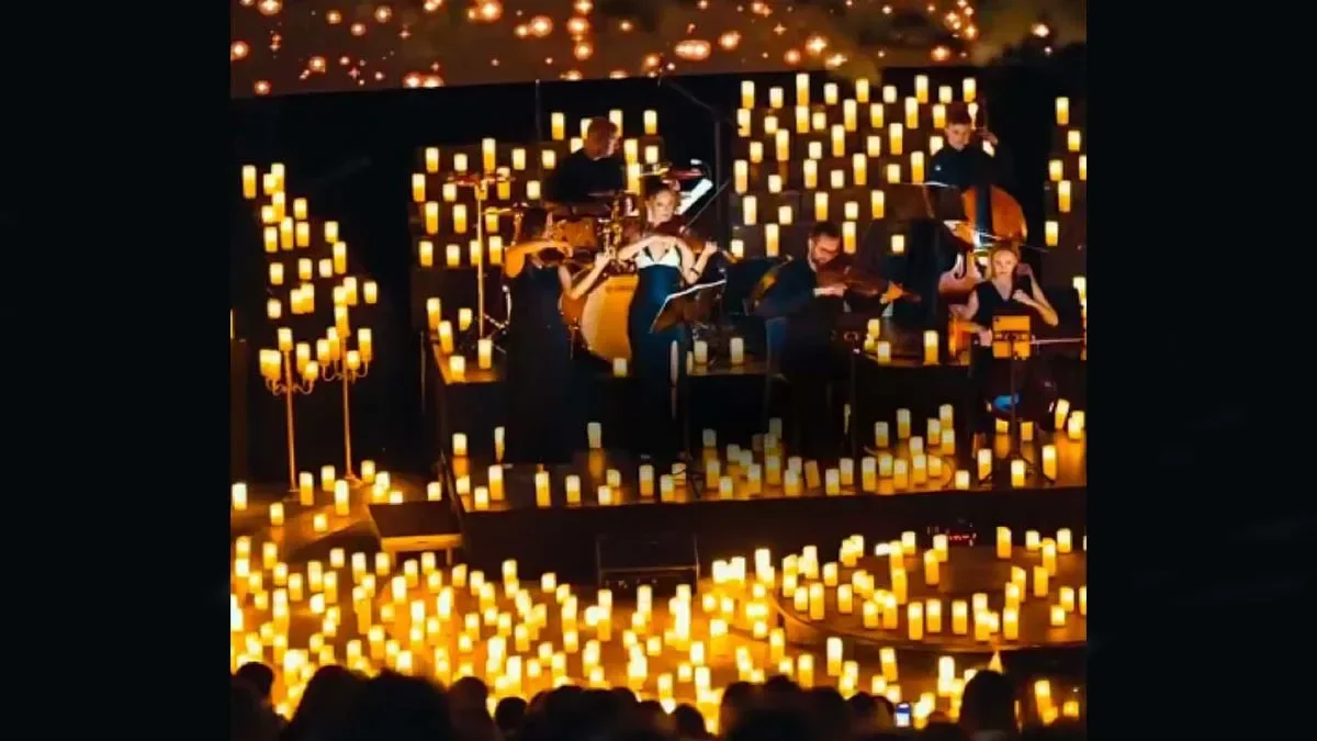 Antalya’da binlerce mum ışığında unutulmaz bir gece: LUMIX Show