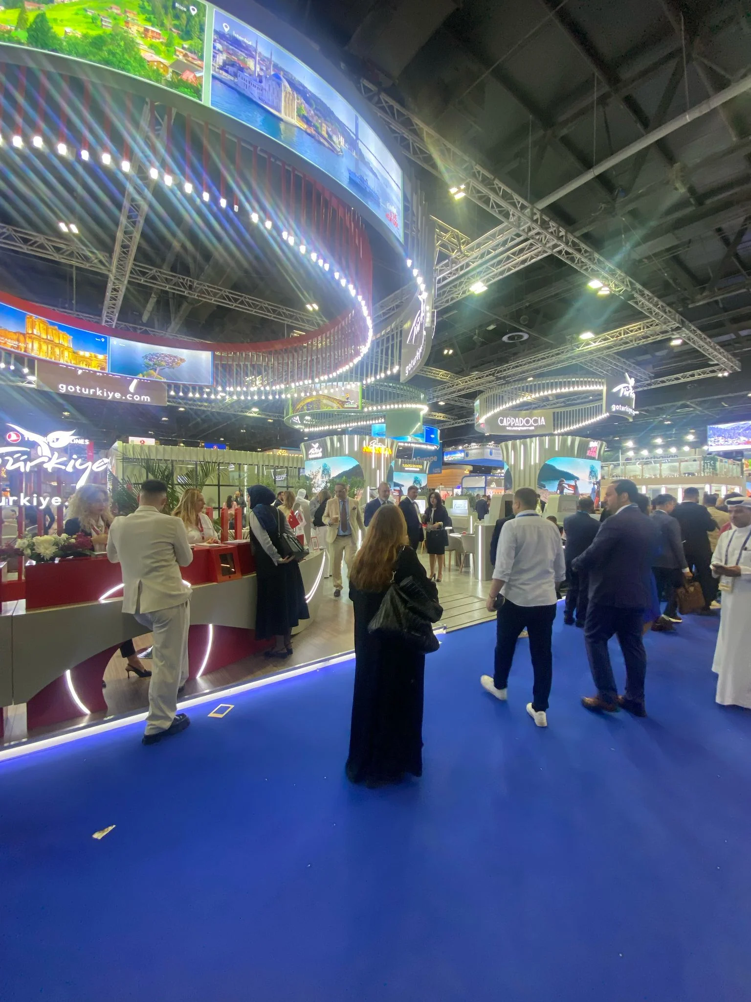 Turizmcilerimiz ATM - Arabian Travel Market’te