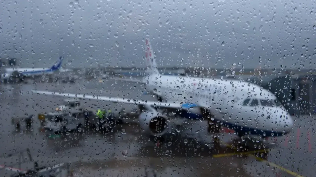 İstanbul'daki olumsuz hava koşulları nedeniyle 43 uçak başka havalimanlarına yönlendirildi