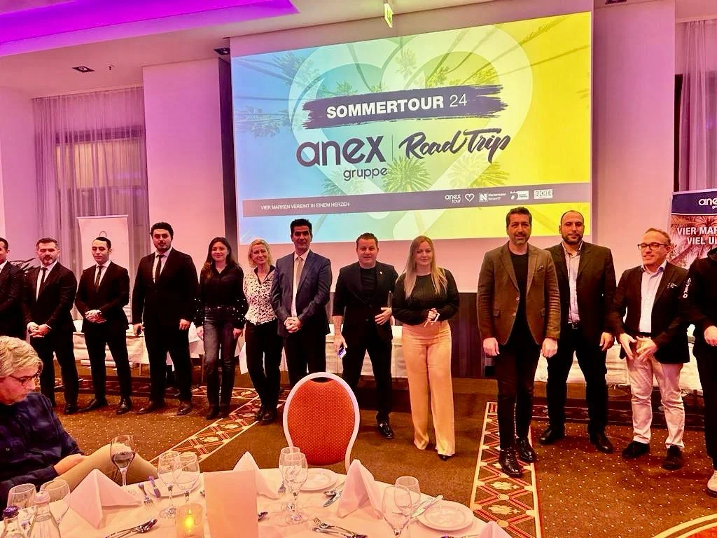 Anex Almanya, 2024 yaz programını 17 şehirde tanıttı