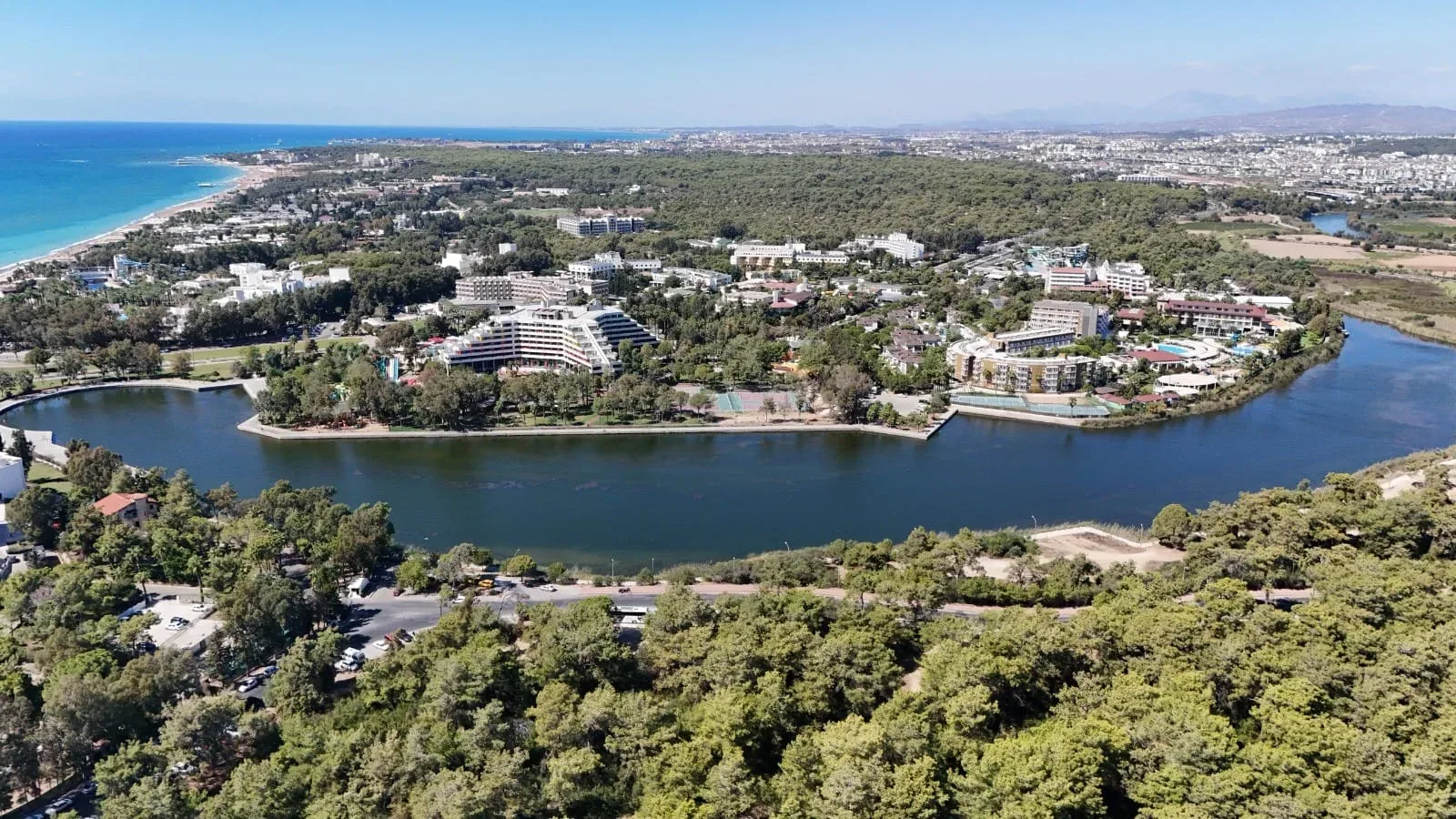 Antalya'daki Sorgun çamlığı koruma altına alınıyor