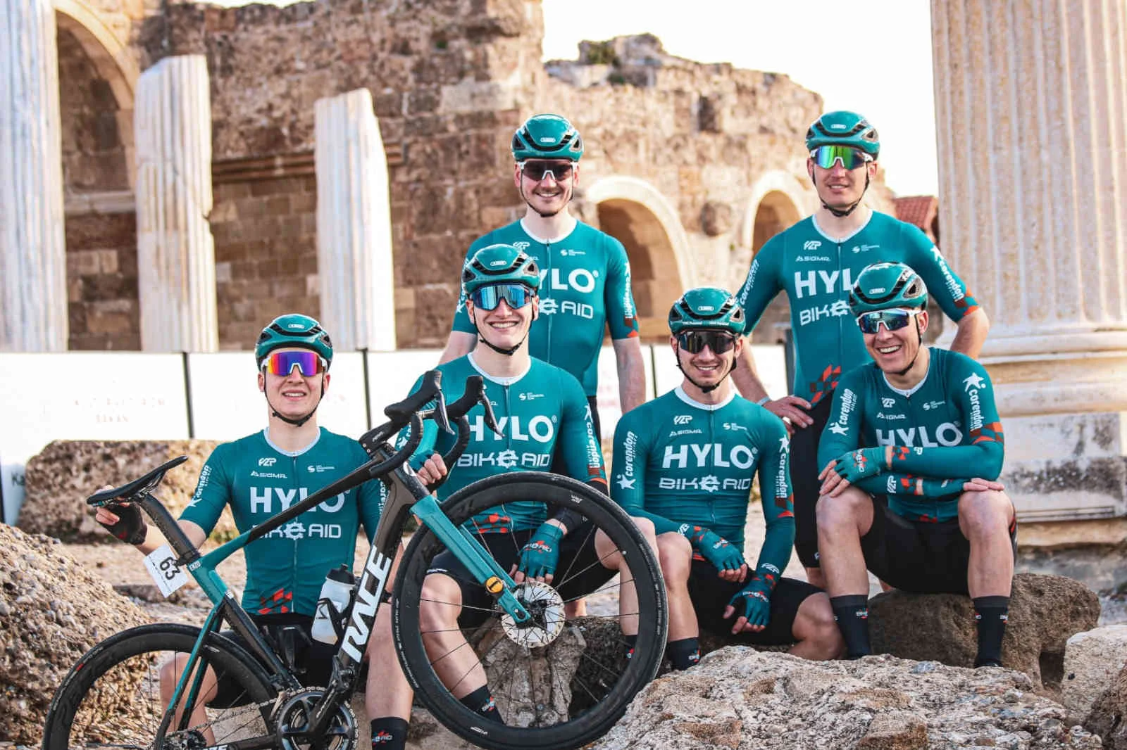 Alman BIKE AID, Corendon Airlines ile Türkiye’de yarışacak