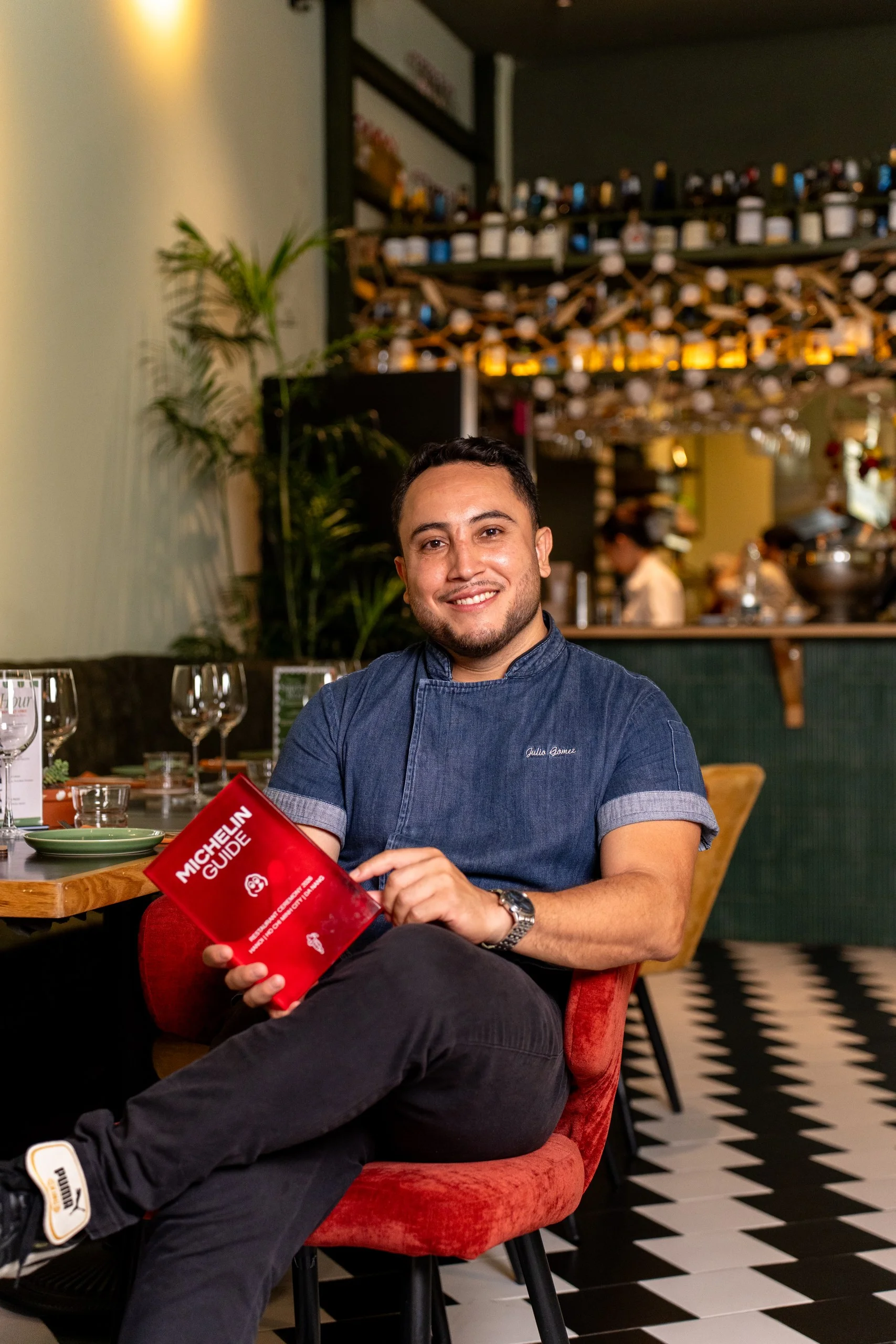 Michelin ödüllü Şef Julio Gómez, Six Senses Kaplankaya'da