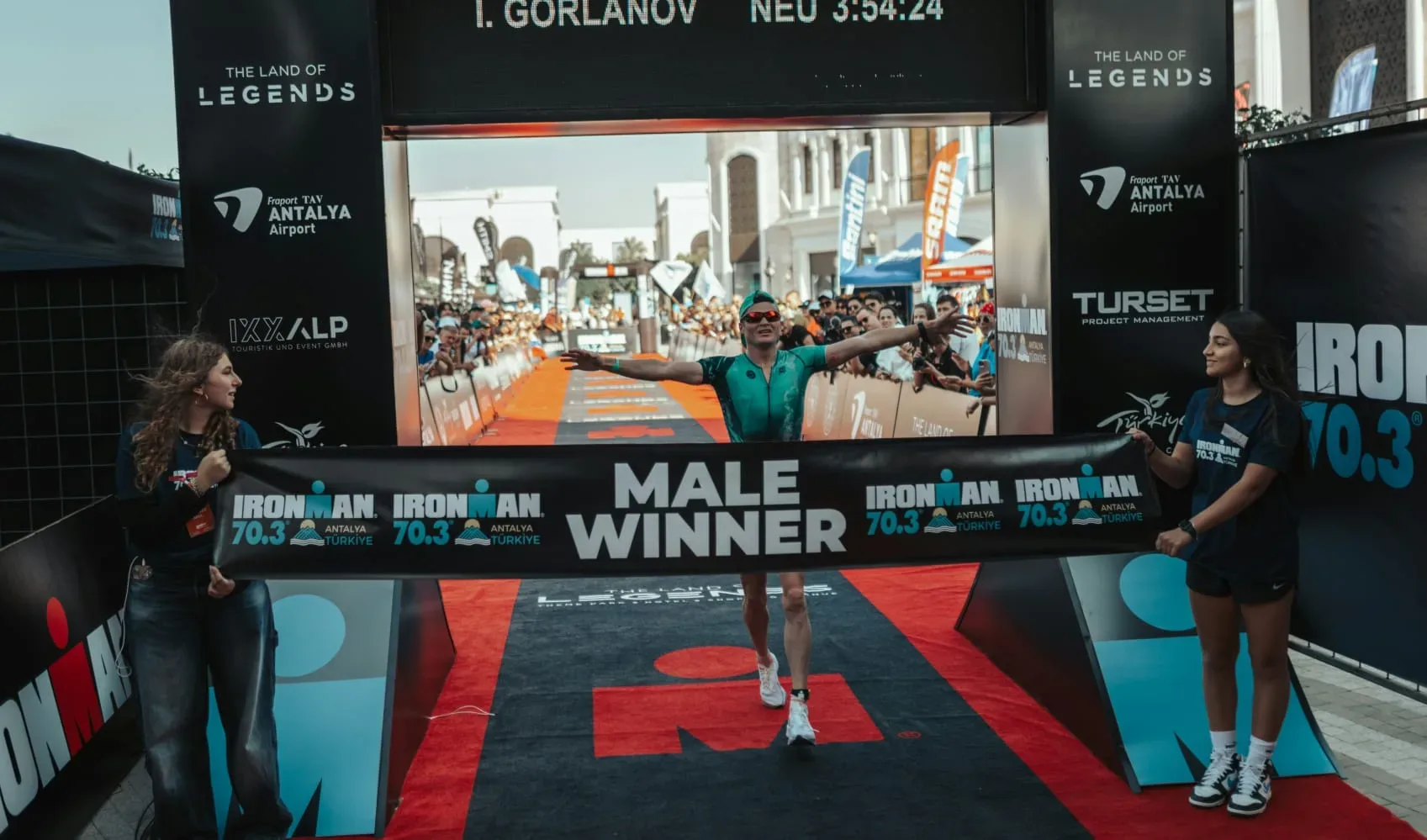 IRONMAN 70.3 Türkiye 2025 heyecanı The Land of Legends'ta!