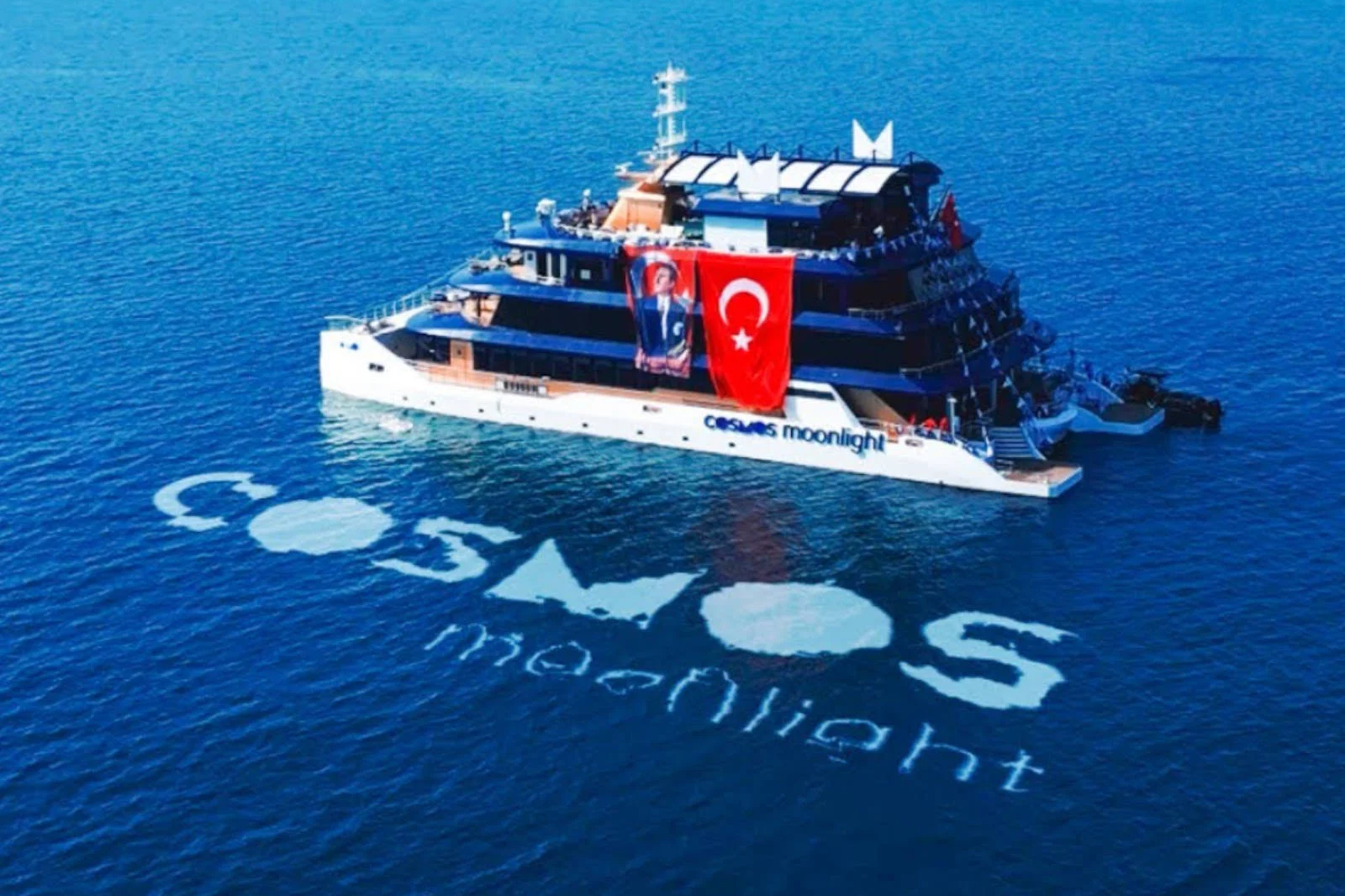 Cosmos Moonlight, Kabotaj Bayramı’nı turistlerle kutladı