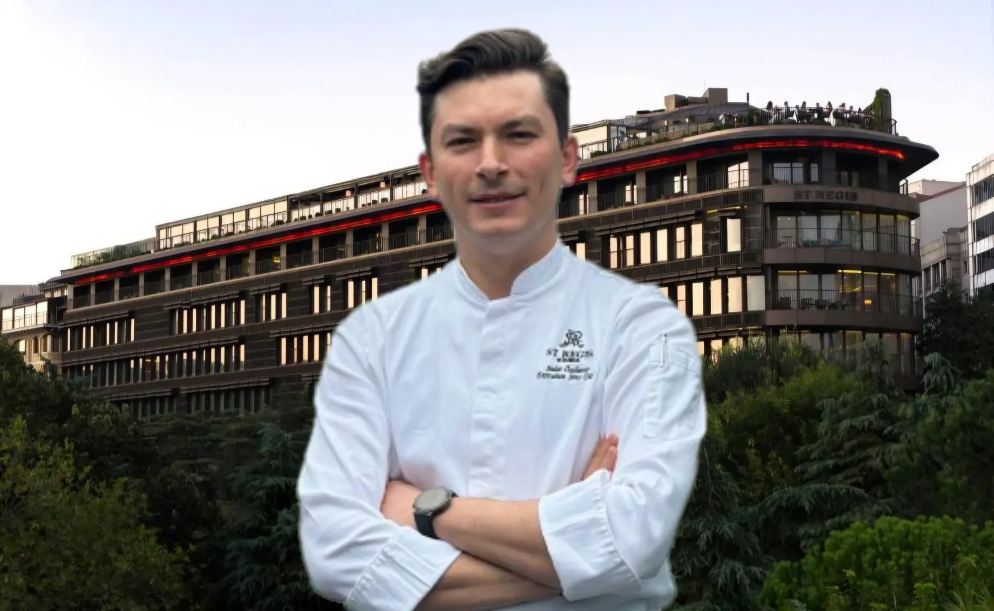 Sedat Özdemir, St. Regis İstanbul'un Executive Chef'i oldu