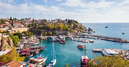 Başkonsolos Oleg Rogoza: "Antalya'da 15 bin yerleşik Rus yaşıyor"