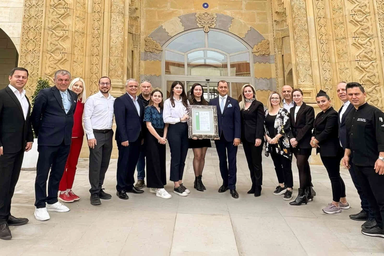 Kempinski Hotel The Dome Belek için Sürdürülebilirlik sadece bir hedef değil