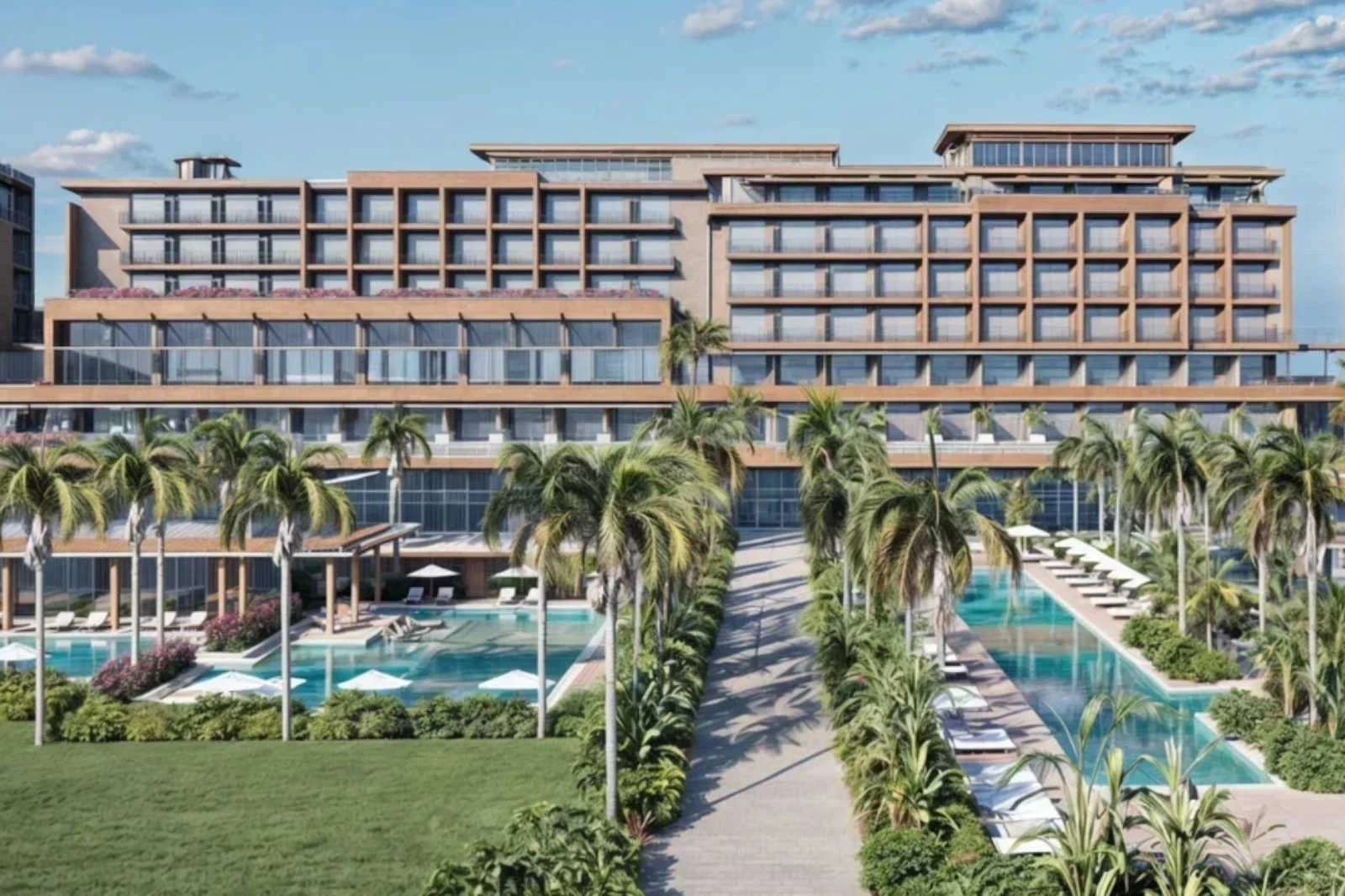 Antalya’daki Lusso Sorgun’un açılışı için geri sayım başladı