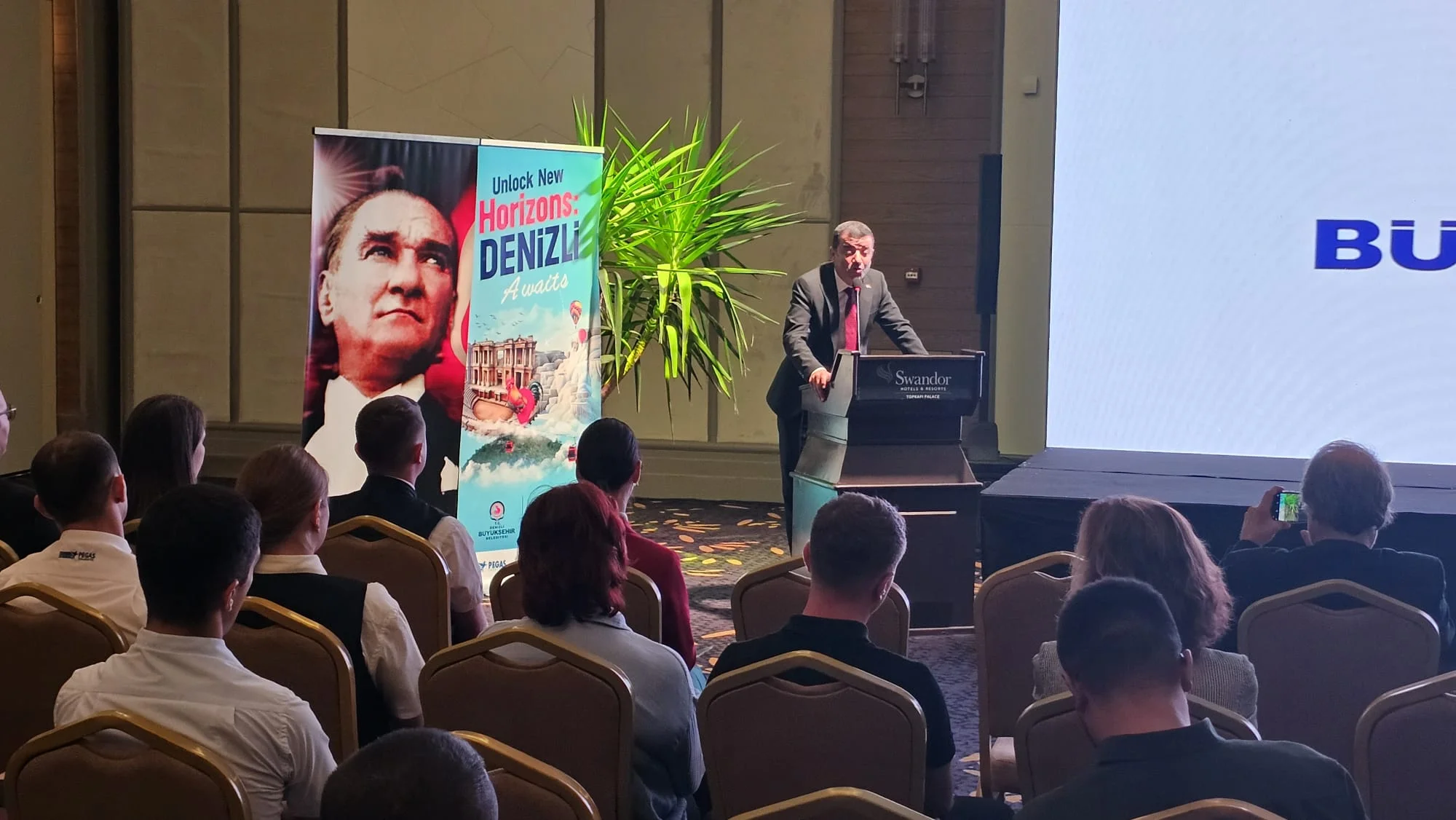 Denizli ve Antalya turizm için güçlerini birleştirdi