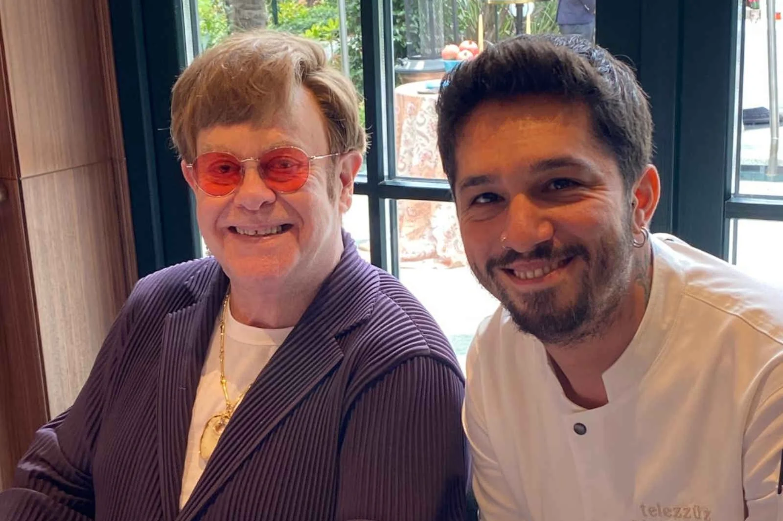 Divan Grubu’nun Telezzüz’ü, Sir Elton John’u ağırladı