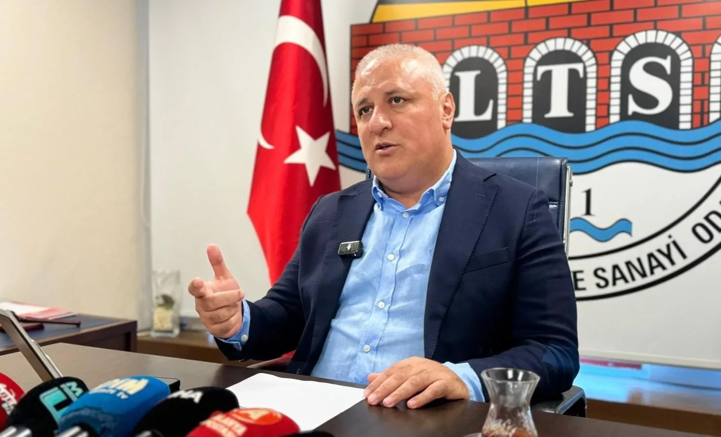Ticaret ve Sanayi Odası Başkanı, kendi otelinde tatilcilerin darp edildiği iddiası için "Çarpıtılıyor" dedi
