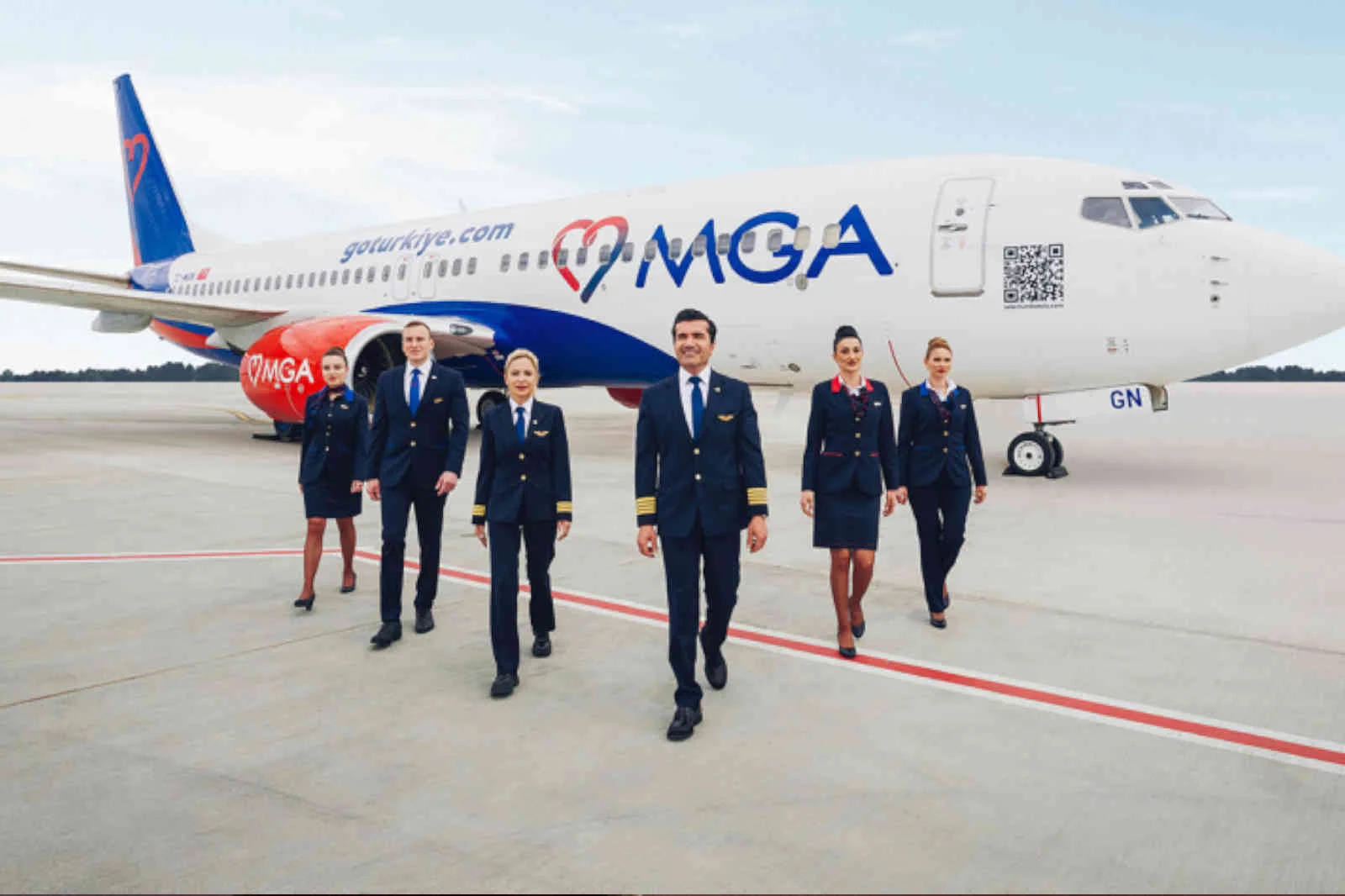 MGA, Hamburg ve Viyana'dan Bodrum'a direkt uçacak