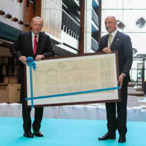 Rixos Tersane İstanbul’u, Cumhurbaşkanı Erdoğan açtı