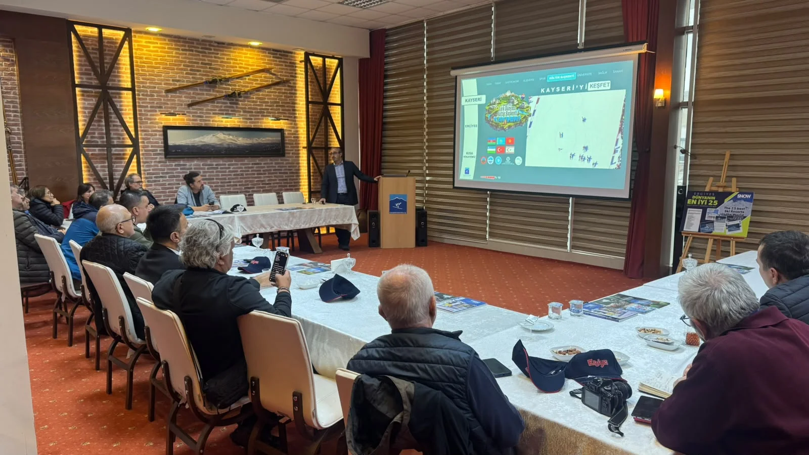 Barakalarla hizmet veriyordu, 300 milyon Euro yatırımla şimdi dünyanın en iyi 25 kayak merkezi arasında