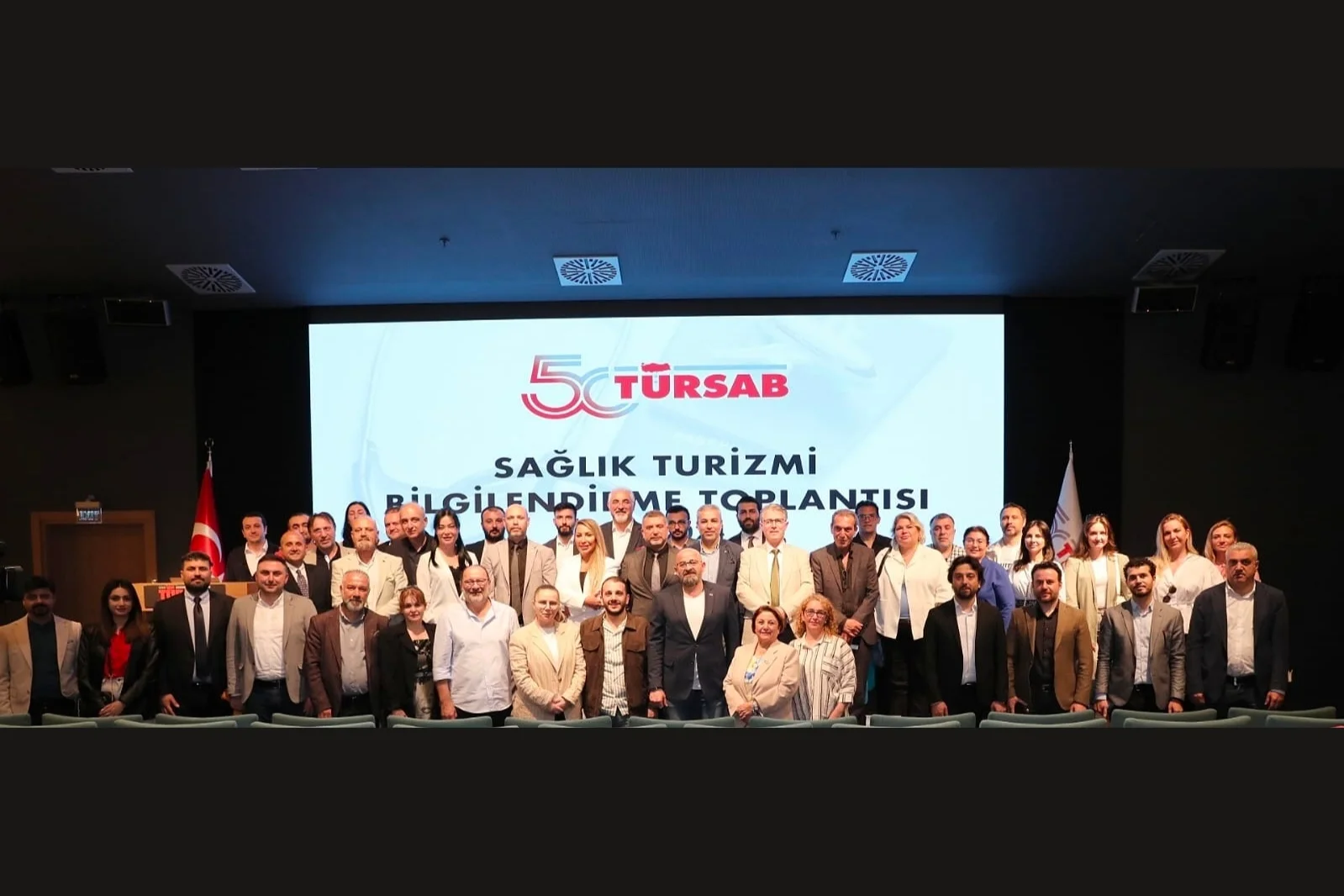 TÜRSAB, sağlık turizmi yapan seyahat acentalarını bir araya getirdi