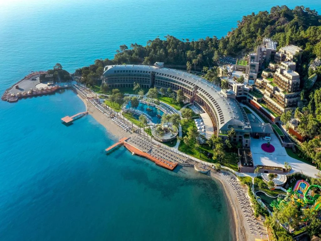Rus turistlerin tercih ettiği en lüks 10 otel