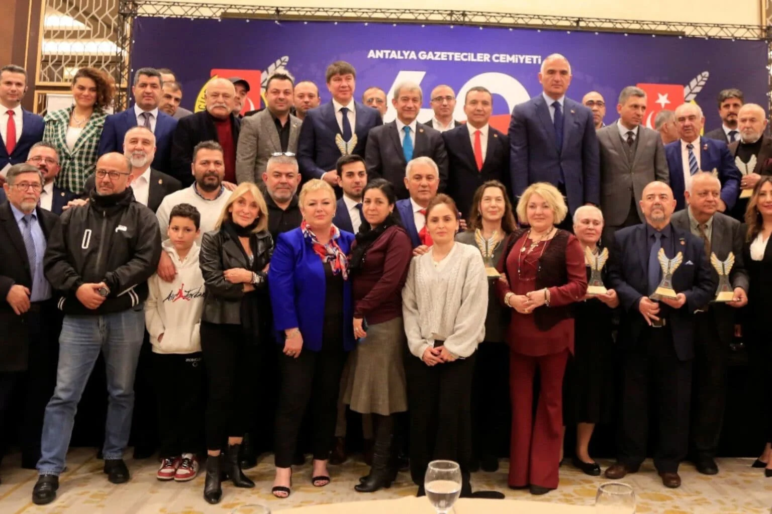 Bakan Ersoy, Antalya’da AGC’nin 40. yılını kutladı