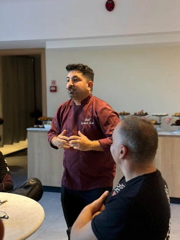 Türk aşçı Ferhat Uçar, Bulgaristan’da gönülleri fethetti