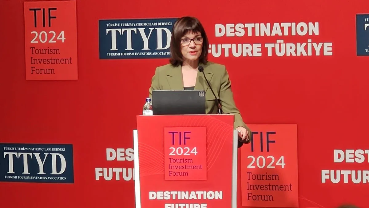 WTTC Başkanı Julia Simpson: “Türkiye’nin turizmdeki başarısı tesadüf değil”
