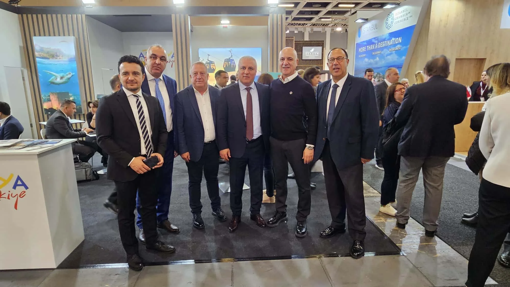 Turizmcilerimiz ITB Berlin'de!