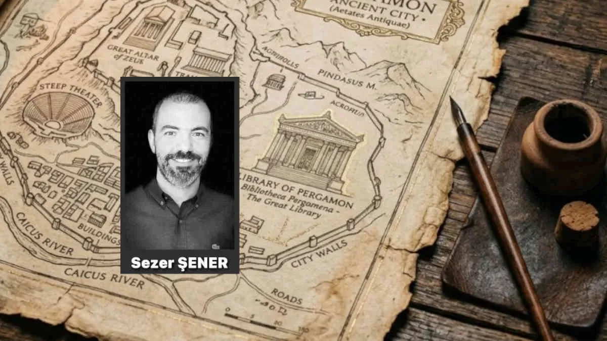 Parşömenin Bergama’dan geldiğini biliyor muydunuz?