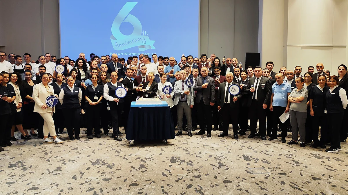 Hilton İstanbul Maslak, 6. yılını kutluyor
