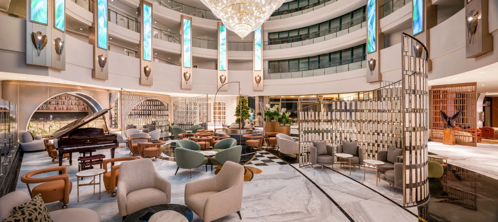 Delphin Palace, 28 milyon Euro yatırımla Delphin Neo Palace oldu
