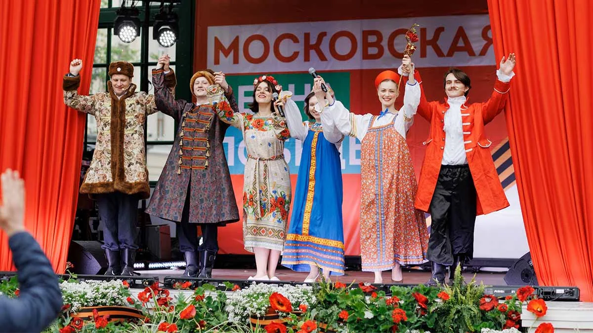Moskova’daki Bahar Zafer Festivali, Türk turistleri bekliyor