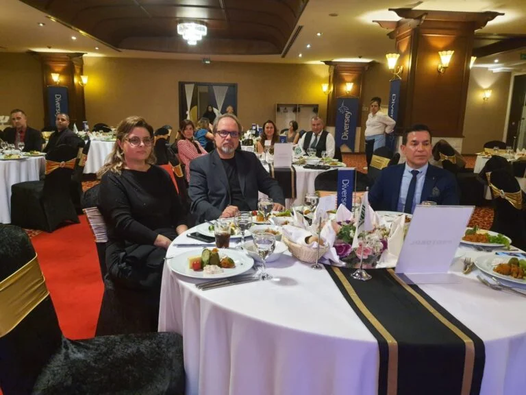 ANTED, Gala Gecesi'ni Porto Bello Hotel'de gerçekleştirdi