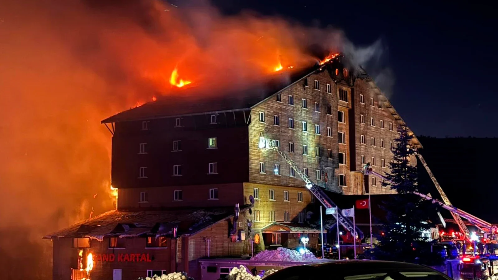 Kartalkaya'daki facia otellere ders oldu!