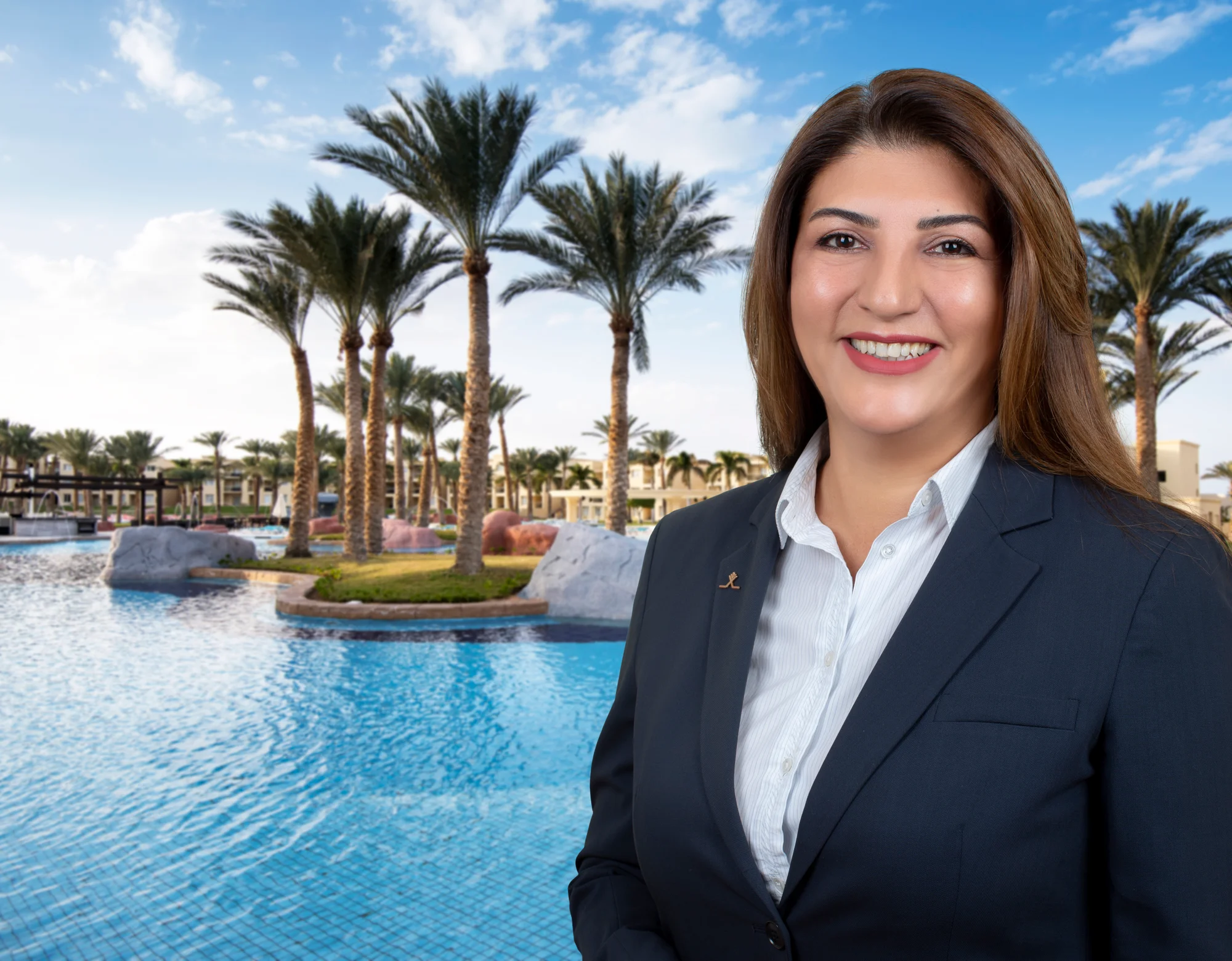 Kamile Sezgin, Rixos Mısır Otelleri Satış Direktörü oldu