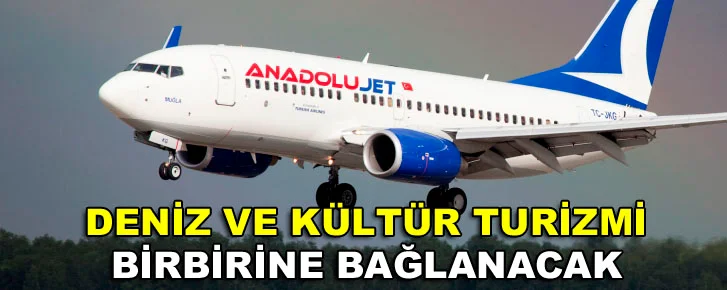 Deniz ile kültür turizmi birbirine bağlanacak
