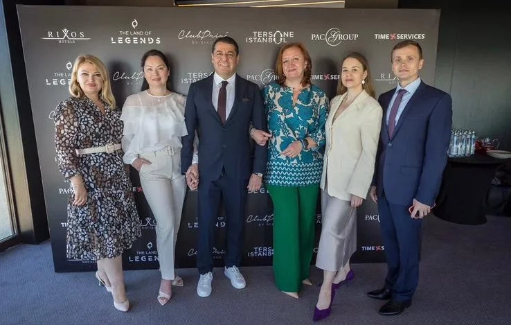 Rixos Hotels, PAC Group ve TimeServices, Rusya'da VIP acentelerle buluştu