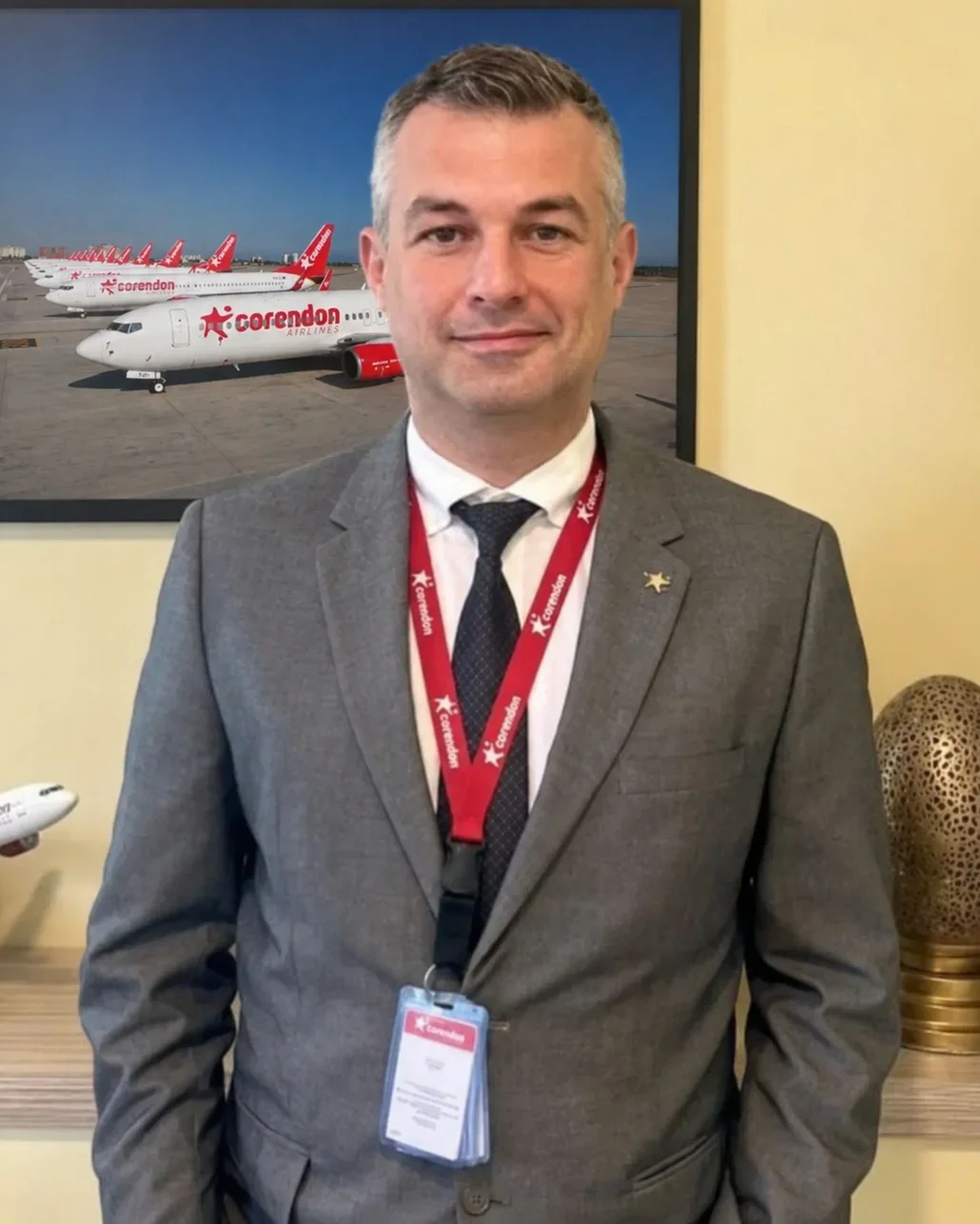 Corendon Airlines’ta üst düzey atama: Atılay Batu Sorumlu Müdür oldu