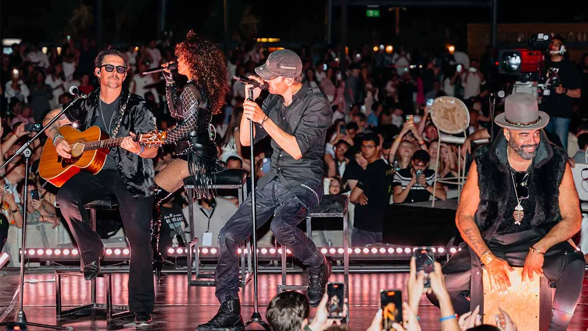 Rixos Radamis Sharm El Sheikh’te Enrique Iglesias fırtınası esti!