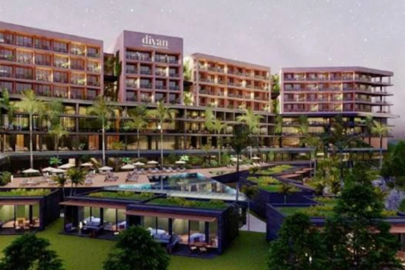 Antalya’daki Divan Talya’nın yatırım bedeli 1,2 milyar lira olarak güncellendi
