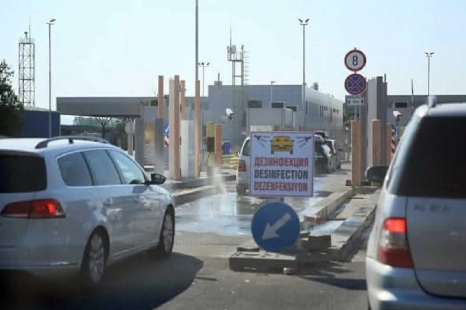 Bulgaristan, Türkiye’den çıkış yapan araçlardan dezenfeksiyon ücreti almaya başladı