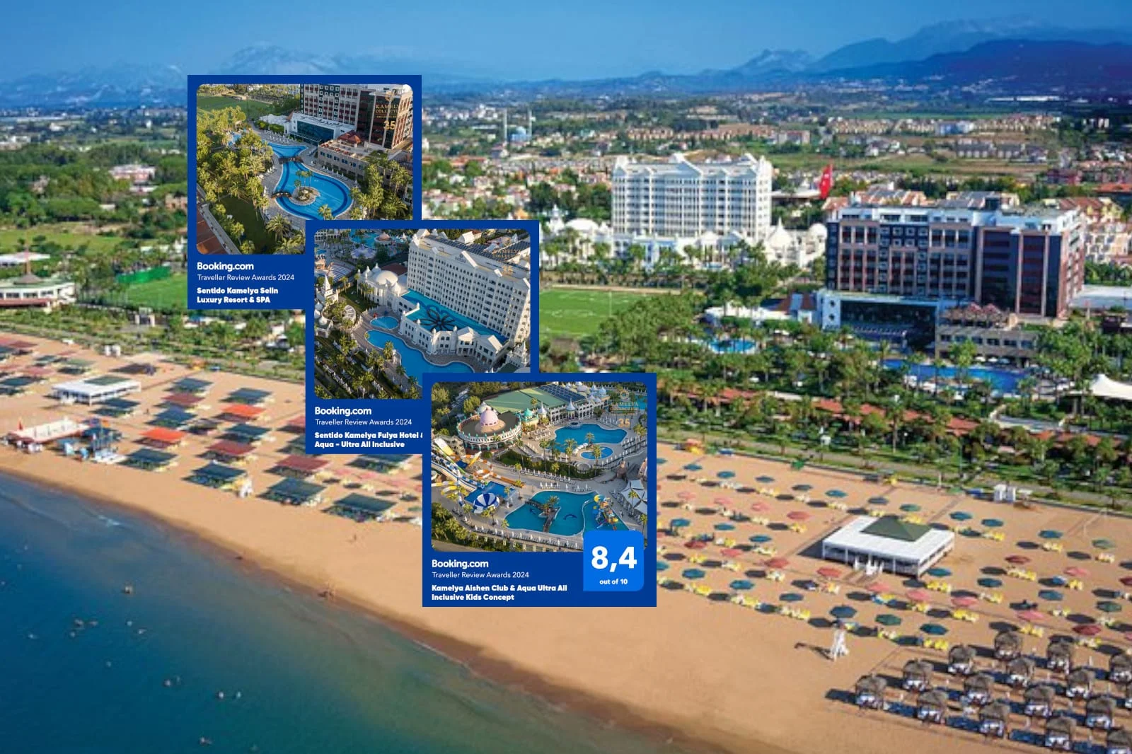 Kamelya Collection Exclusive Hotels, misafir memnuniyetini taçlandırdı