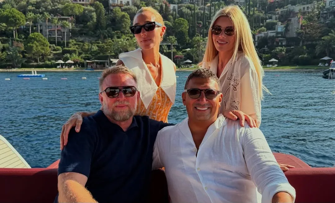 Dünyaca ünlü senarist ve yönetmen Guy Ritchie, Bodrum'da