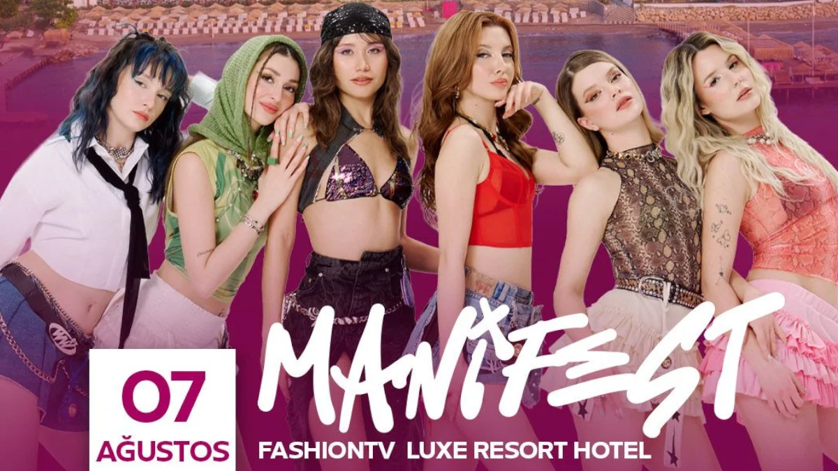 Türkiye’nin en çok konuşulan müzik gruplarından Manifest, FashionTV Luxe Resort’te
