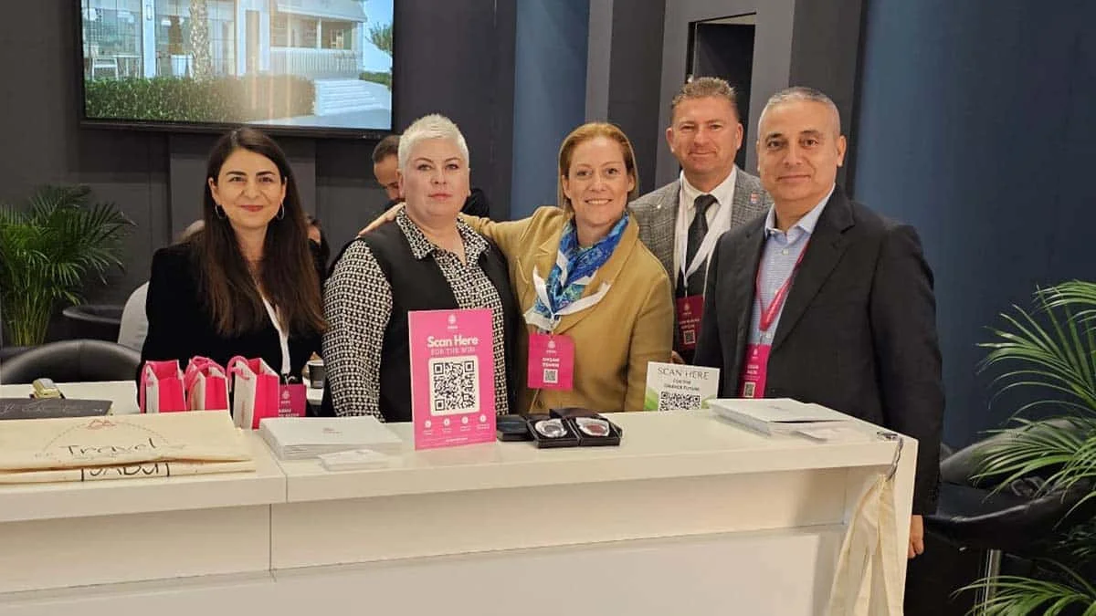 Turizmcilerimiz ITB Berlin'de!