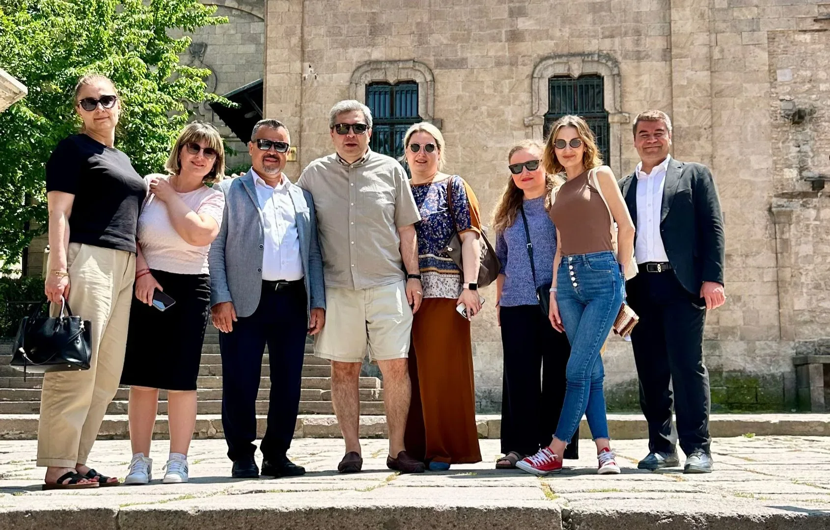 Gürcistan Türkiye Büyükelçisi Archil Kalandia, Afyonkarahisar’a hayran kaldı