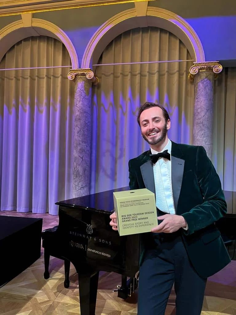 Kenan Yavuz Etnografya Müzesi’ne Avrupa’dan Turizm Tasarım Büyük Ödülü
