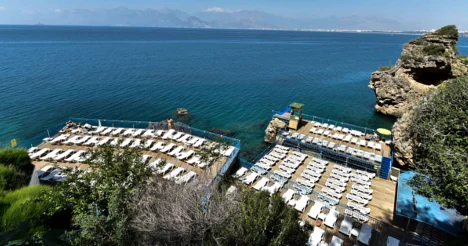 Falez plajları, yeni sezonda da gözde olacak